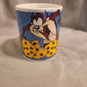Taz Looney Tunes Tasmanian Devil Chocolate Chip Cookies Mug